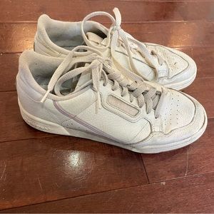 Adidas Continental Cream Color